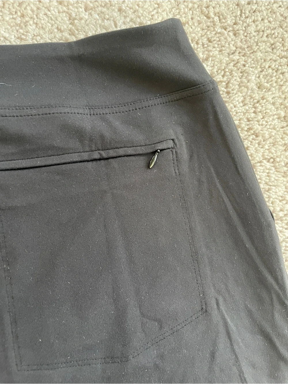 FootJoy Golfleisure Black Mid / High Rise Athletic Knit Golf Skort Size XL